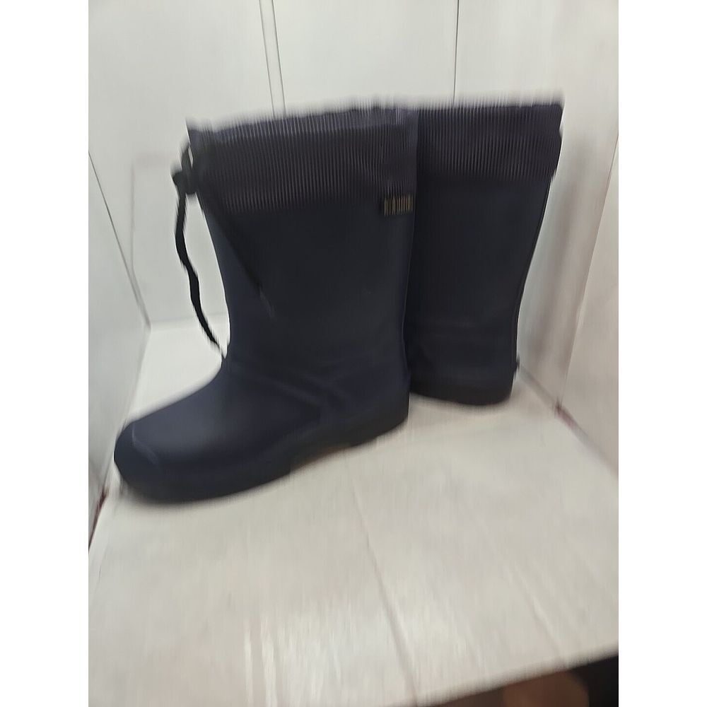 Kamik Hunter Insulated 110583CH Boots KIDS Sz 4 Med  Navy/‎ Black New